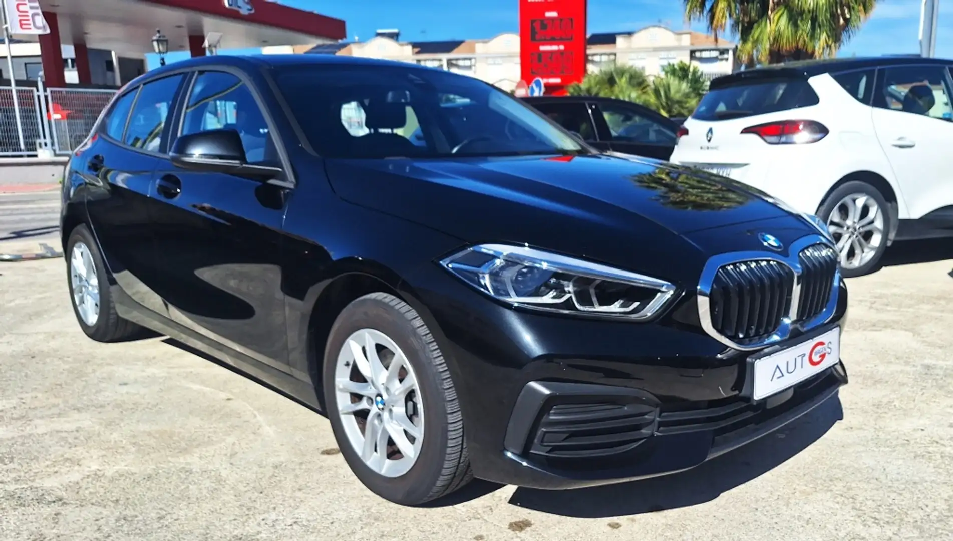 BMW 116 116dA Negro - 1