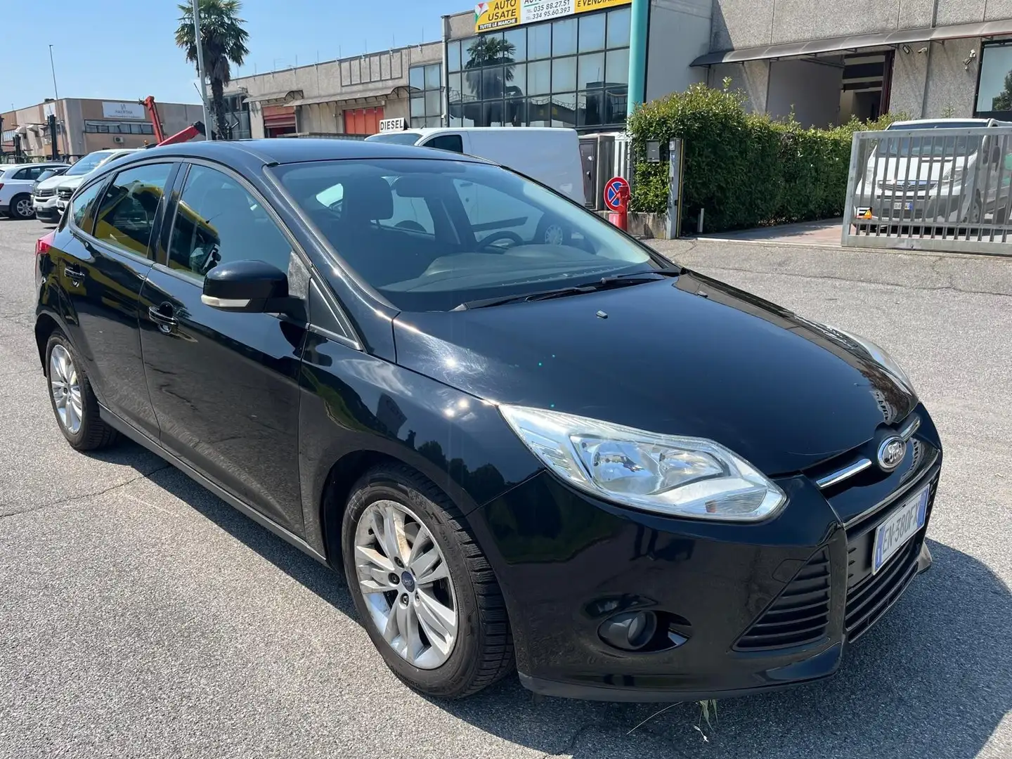 Ford Focus 1.6 TDCi 115 CV Titanium Zwart - 2