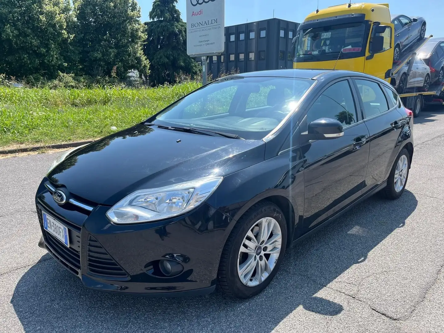 Ford Focus 1.6 TDCi 115 CV Titanium Zwart - 1