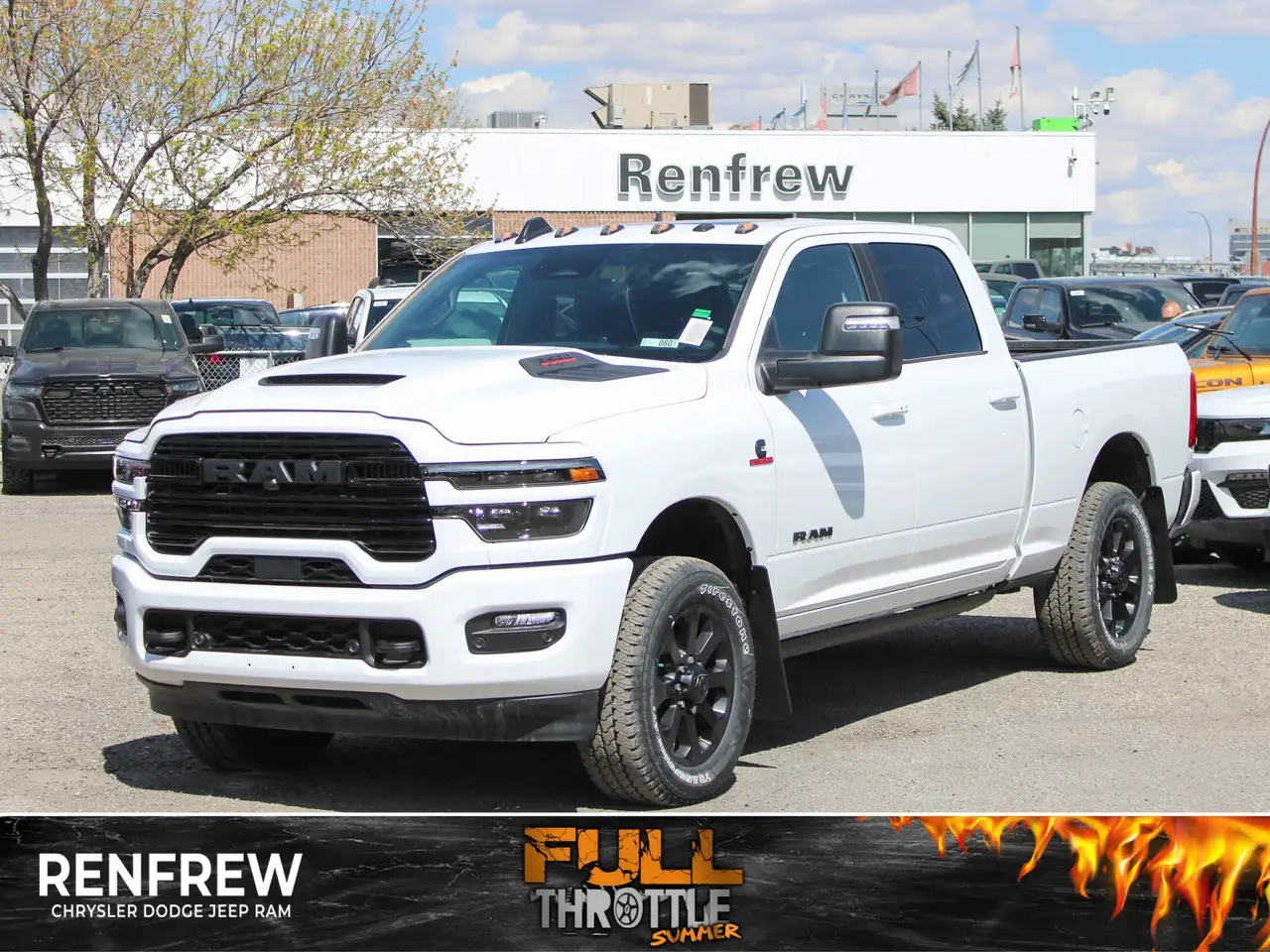 2026 RAM 3500