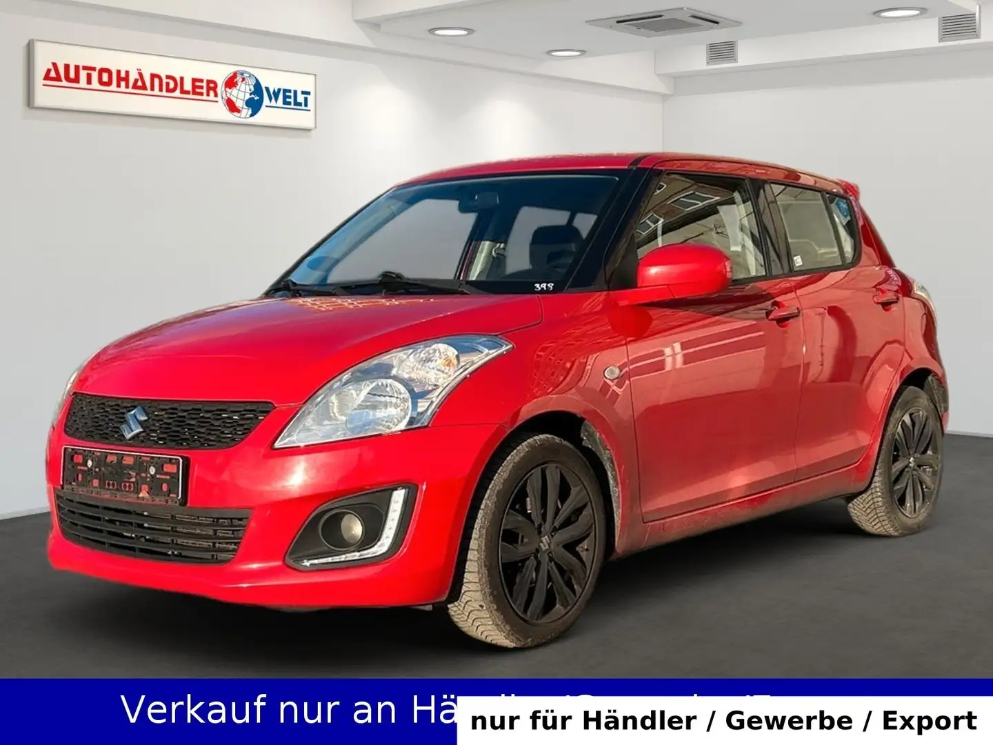 Suzuki Swift 1.2i Klimaanlage SHZ PDC Rot - 1