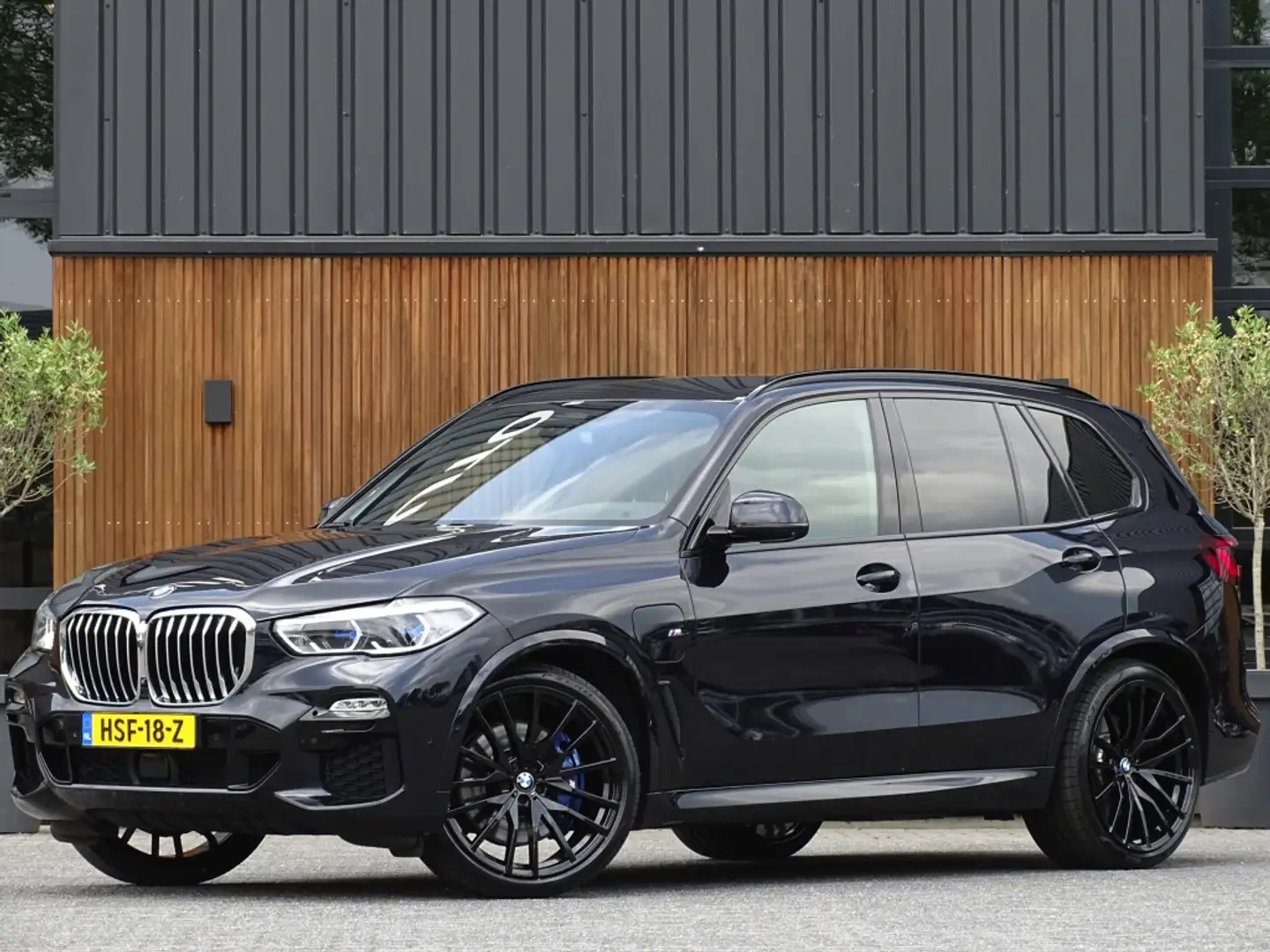 BMW X5 45e 394PK X-Drive / M-Sport / Laser / 2021 / ACC / Blau - 1
