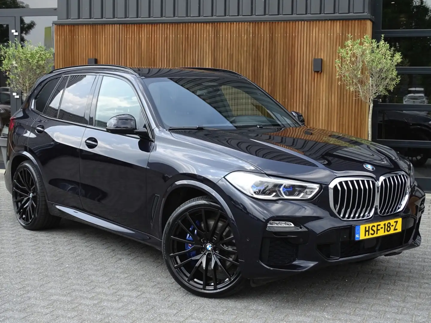 BMW X5 45e 394PK X-Drive / M-Sport / Laser / 2021 / ACC / Blau - 2