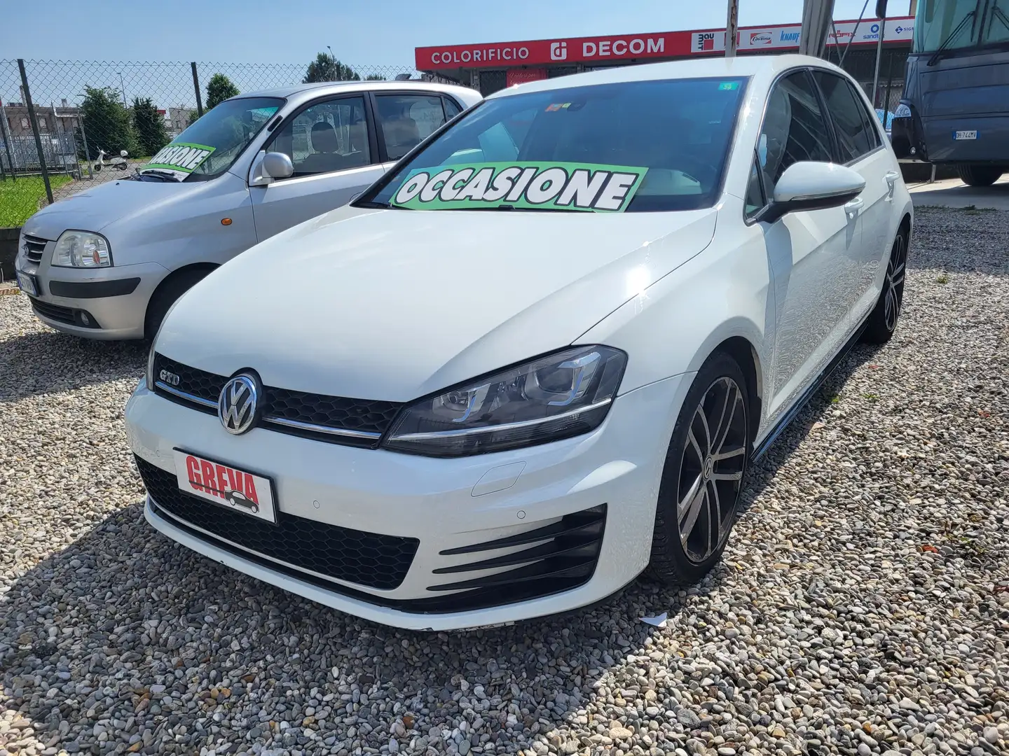 Volkswagen Golf 5p 2.0 tdi Highline Executive 150cv dsg E6 Blanco - 1