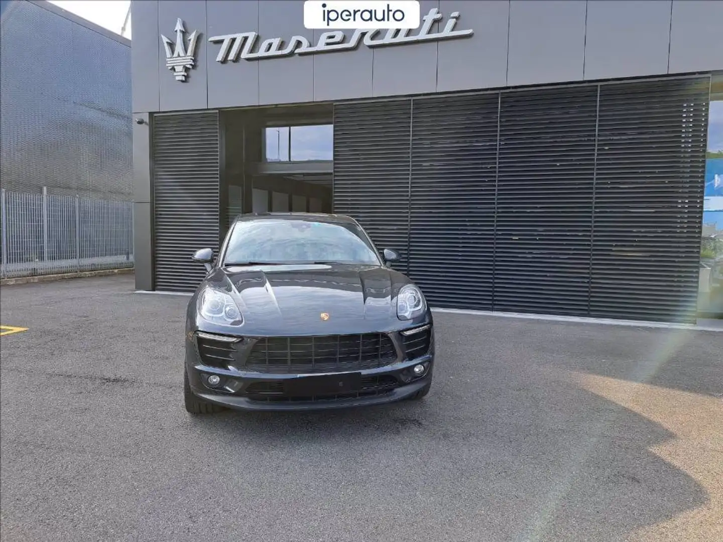 Porsche Macan 3.0d S 250cv pdk Nero - 2
