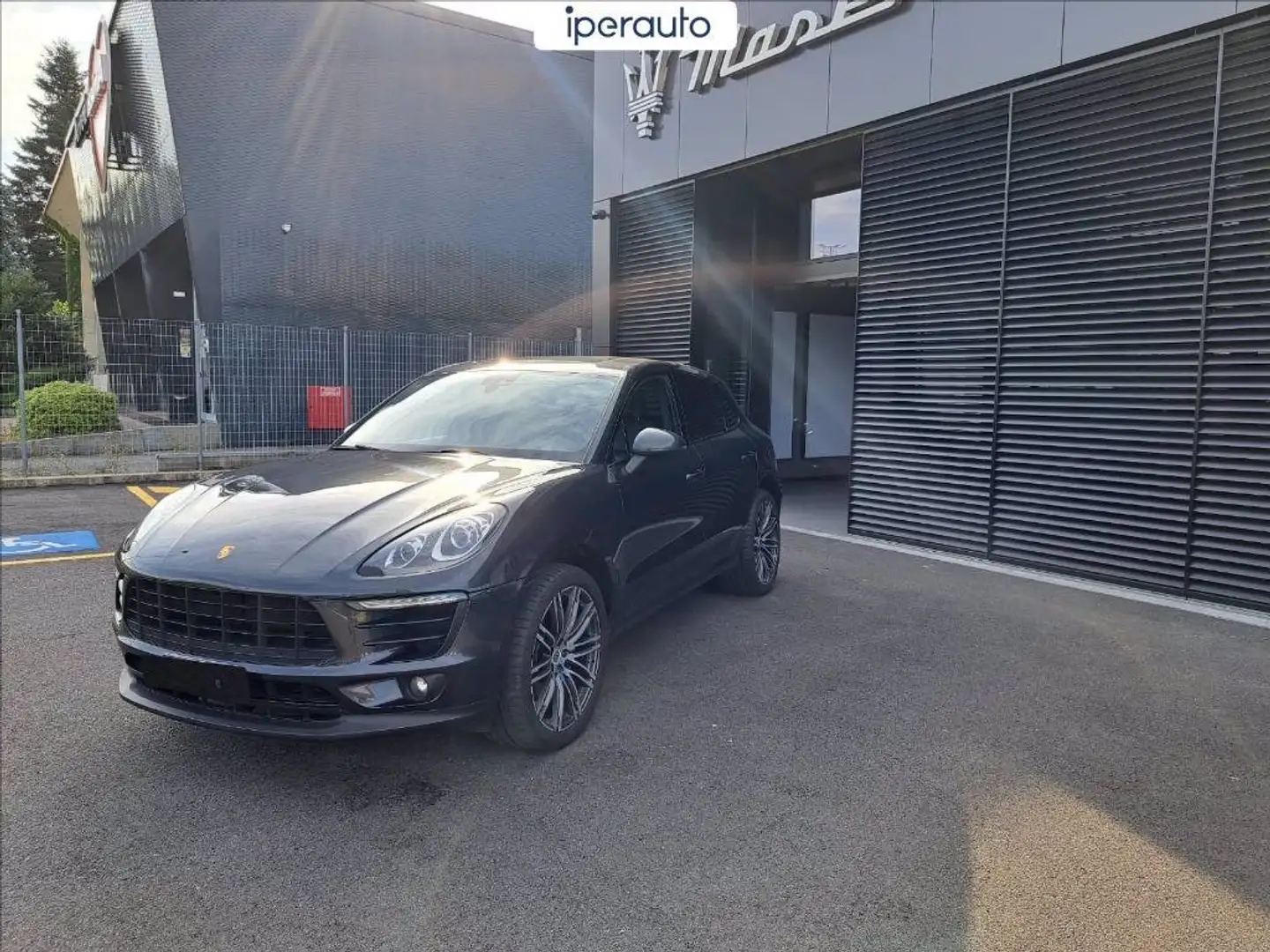 Porsche Macan 3.0d S 250cv pdk Nero - 1