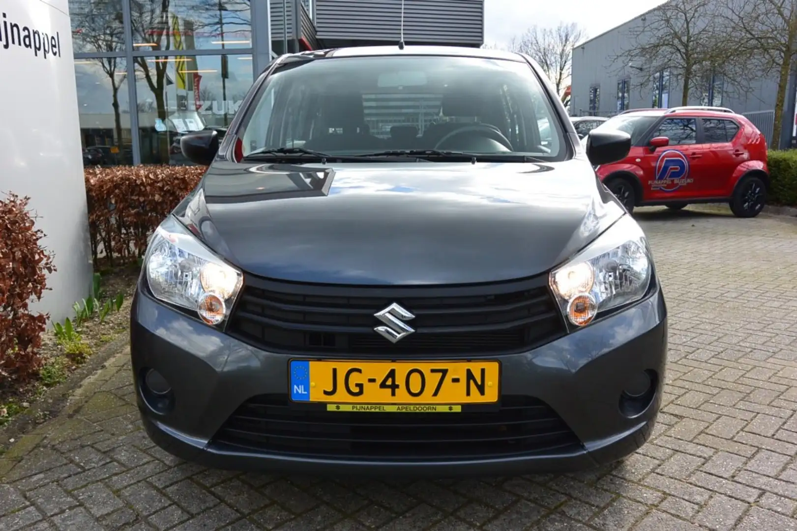 Suzuki Celerio 1.0 AUTOMAAT Comfort 5-deurs Airco siva - 2