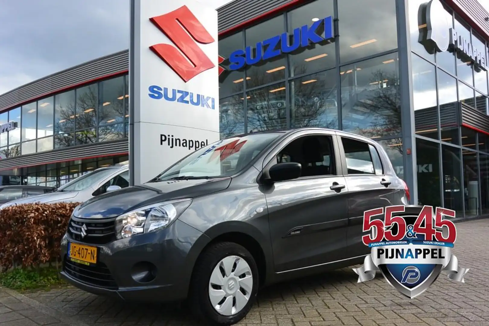 Suzuki Celerio 1.0 AUTOMAAT Comfort 5-deurs Airco Gris - 1