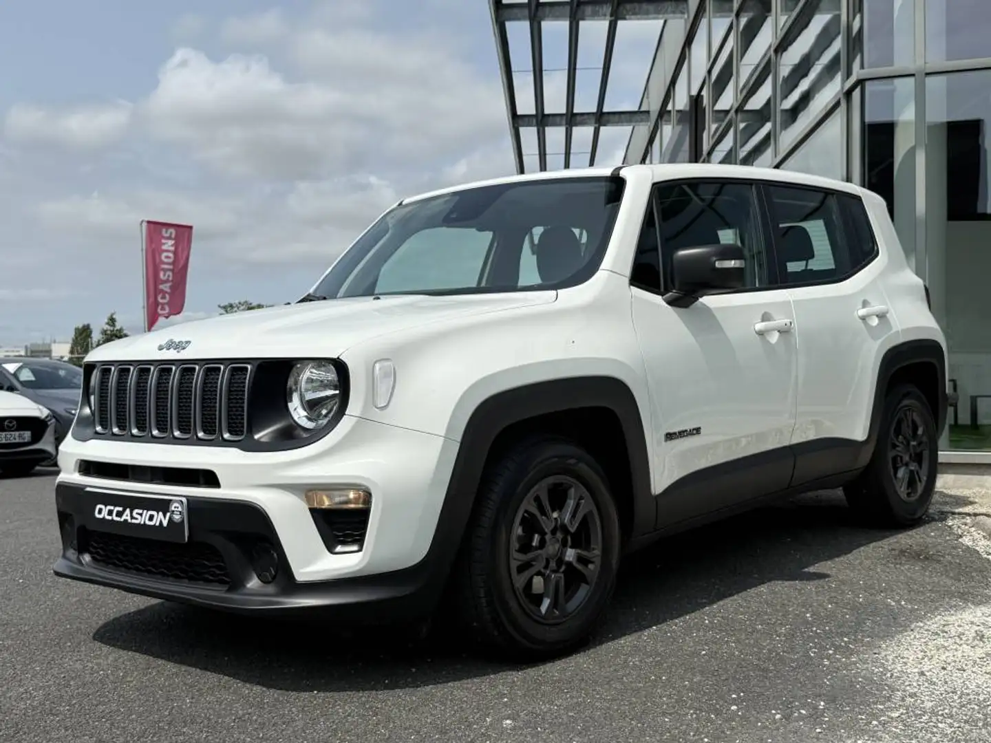 Jeep Renegade RENEGADE 1.6 I MULTIJET 130 CH BVM6 LONGITUDE BUSI Bianco - 1