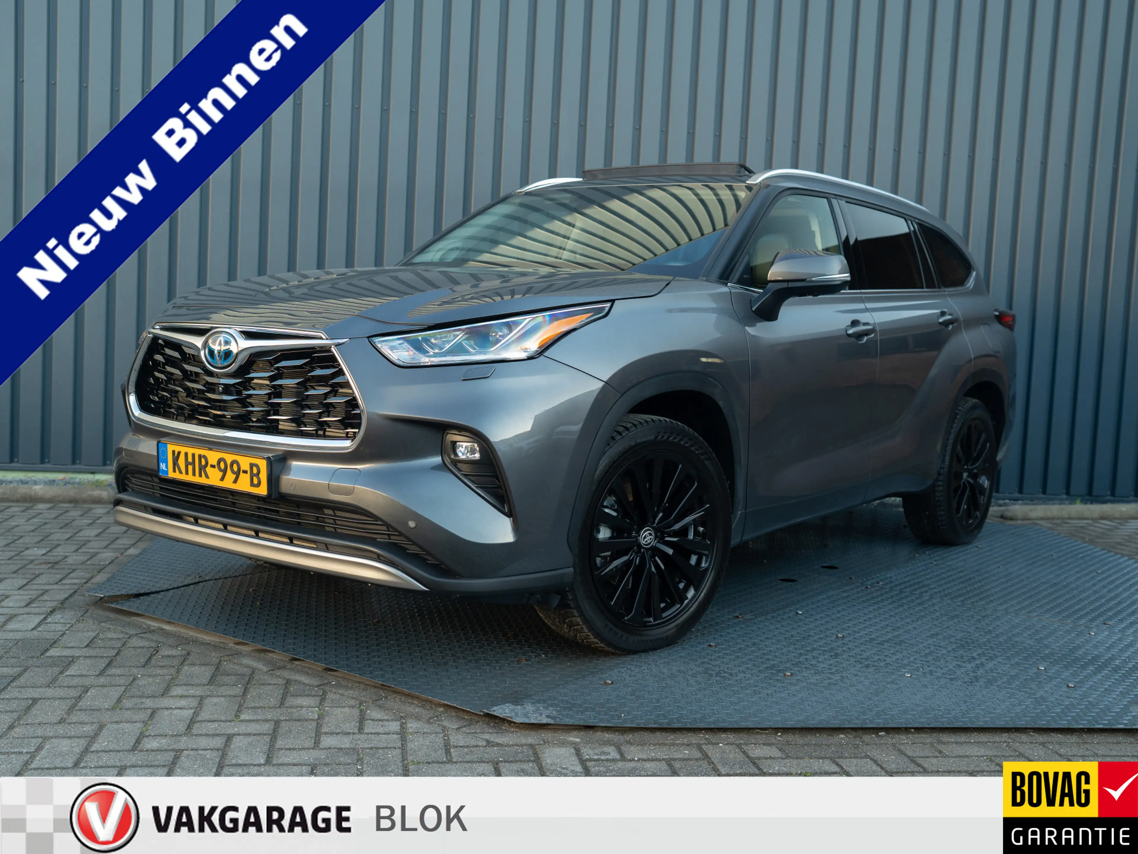 Toyota Highlander 2.5 AWD Hybrid Premium 7 pers. | Panodak | 20'' |