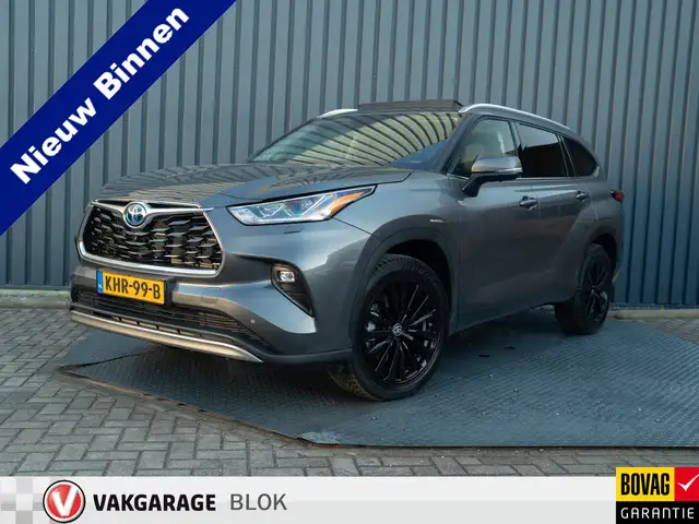 Toyota Highlander 2.5 AWD Hybrid Premium 7 pers. | Panodak | 20'' |