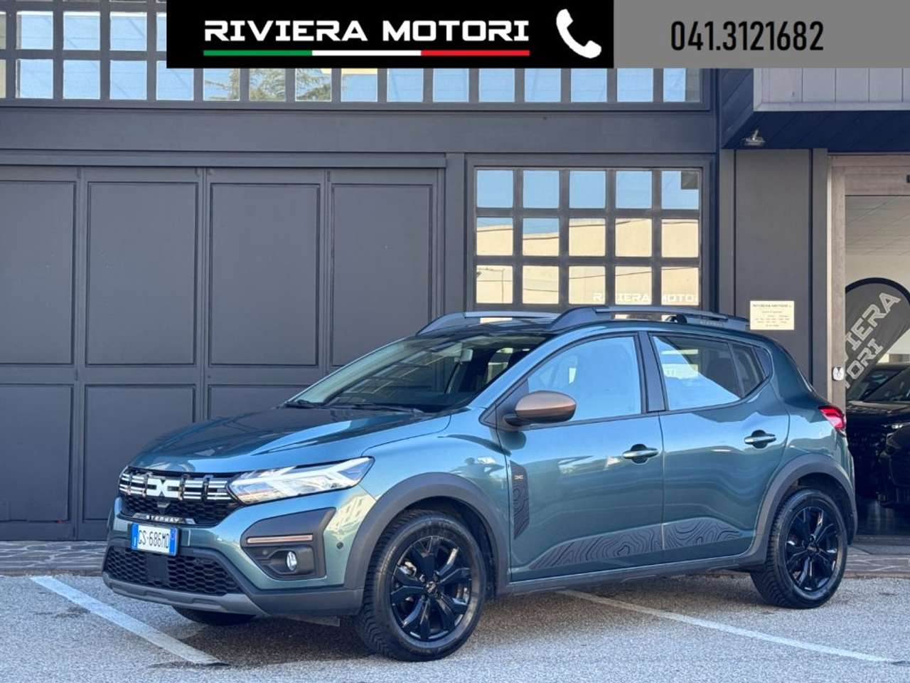 Dacia Sandero Stepway 1.0 TCe ECO-G Extreme Up