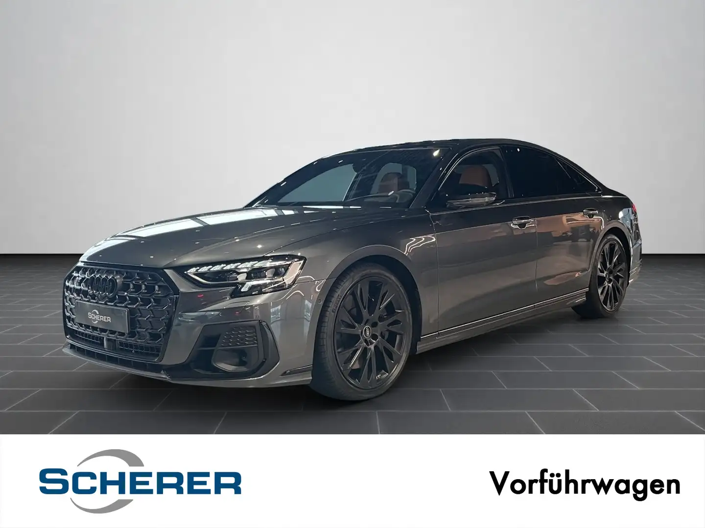 Audi S8 AHK/B&O/Digi Matrix/Pano/VOLL Grau - 1