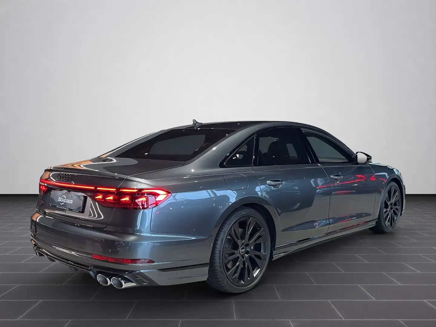 Audi S8 AHK/B&O/Digi Matrix/Pano/VOLL Grau - 2
