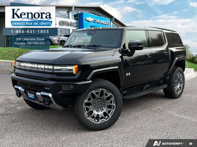 2026 GMC HUMMER EV SUV