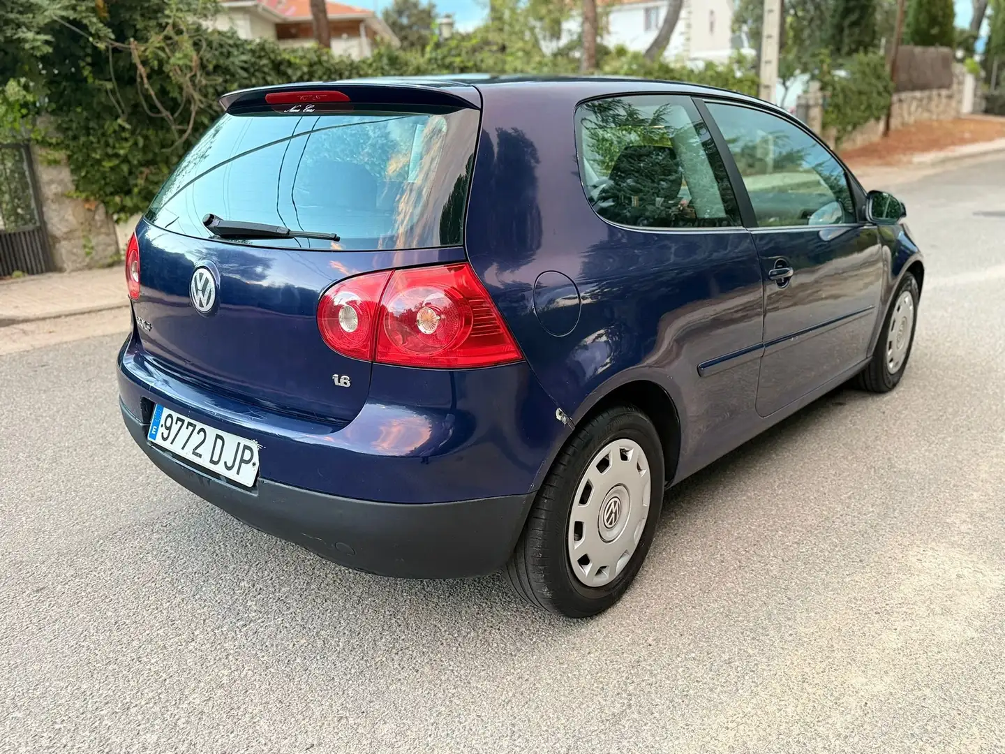 Volkswagen Golf Golf 1.6 Highline Highline Azul - 1