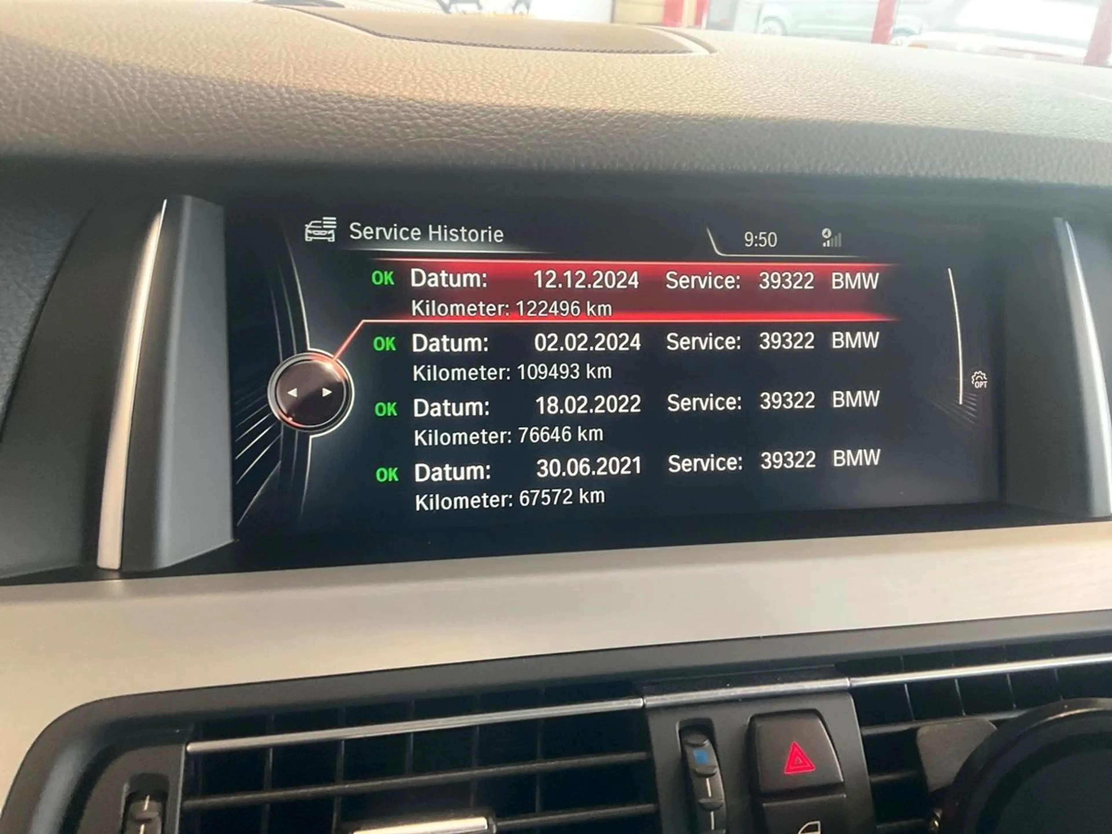 BMW 535 d xDrive M Sport*ACC*Standheizung*HUD*AHK* — photo 13