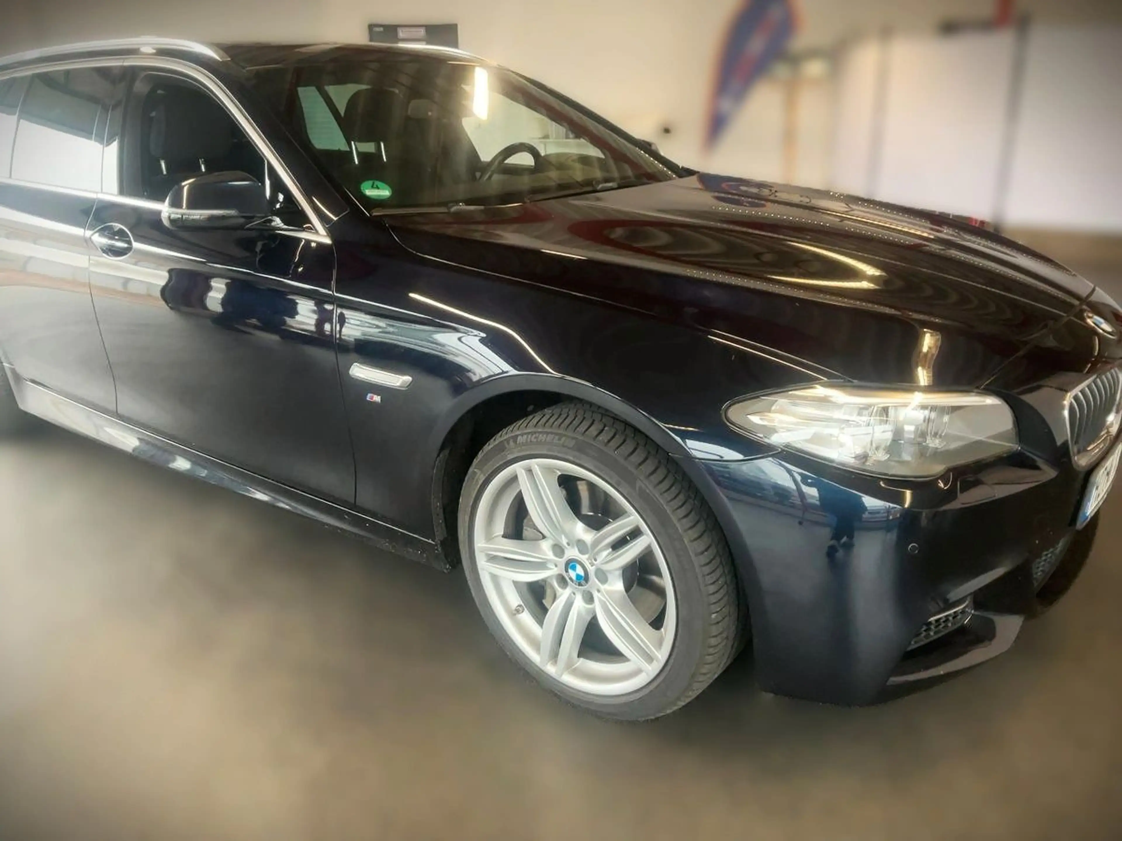 BMW 535 d xDrive M Sport*ACC*Standheizung*HUD*AHK* — photo 12