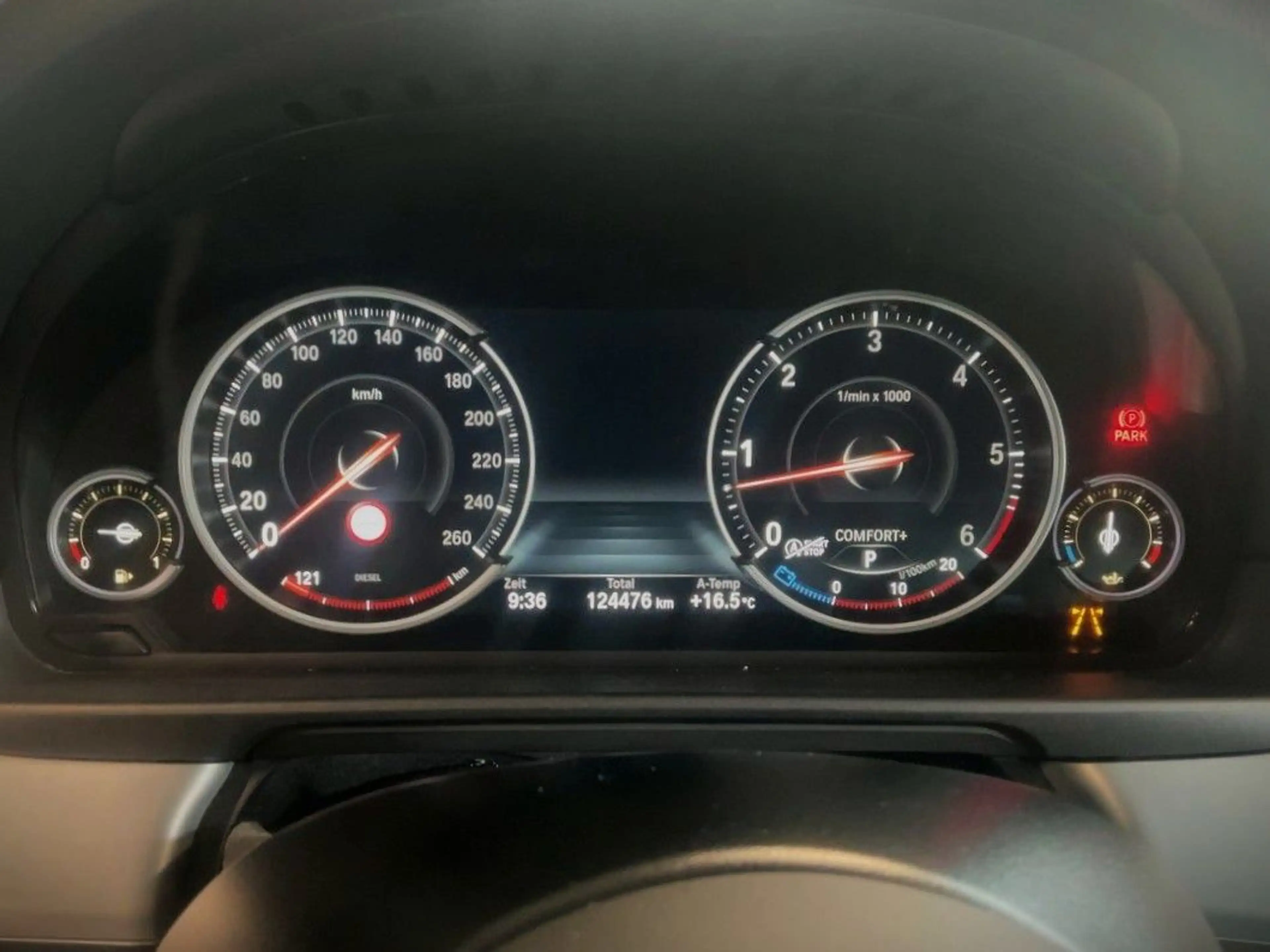 BMW 535 d xDrive M Sport*ACC*Standheizung*HUD*AHK* — photo 7