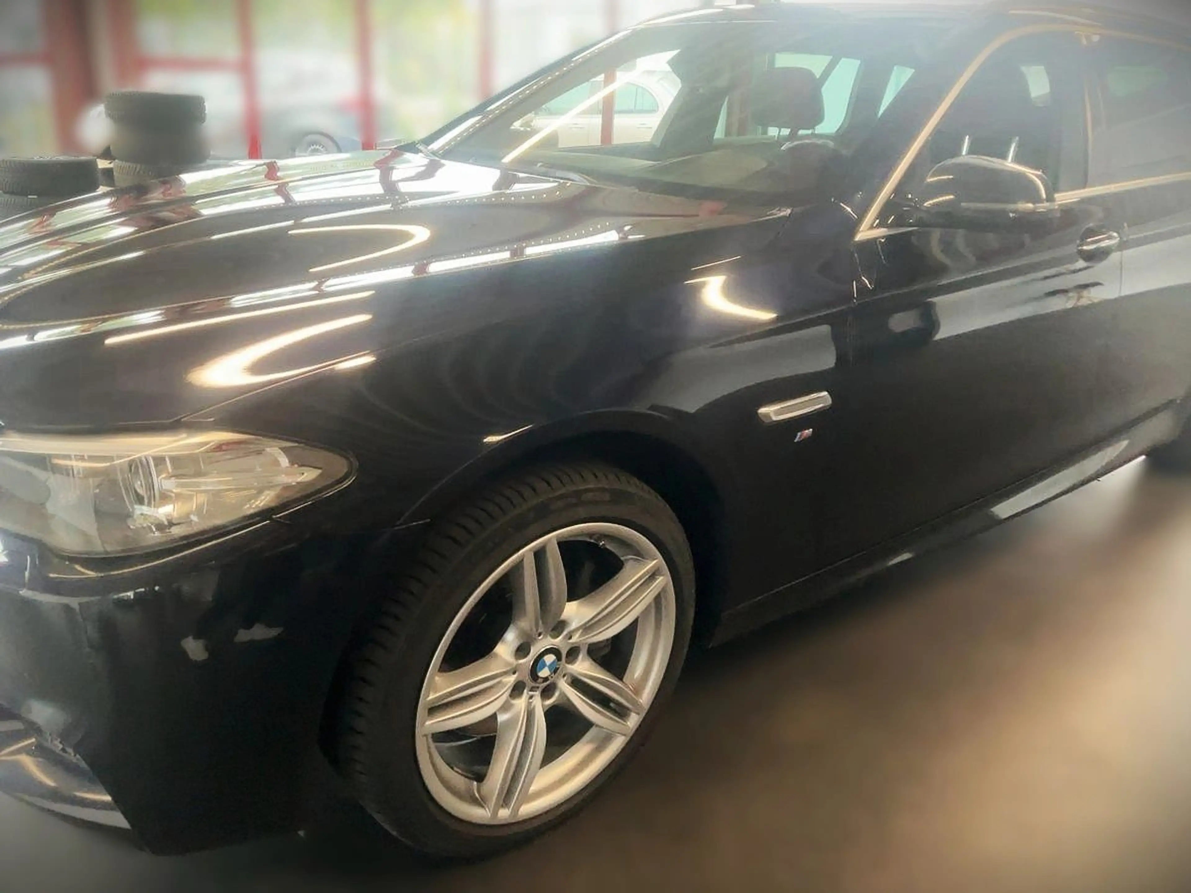 BMW 535 d xDrive M Sport*ACC*Standheizung*HUD*AHK* — photo 15