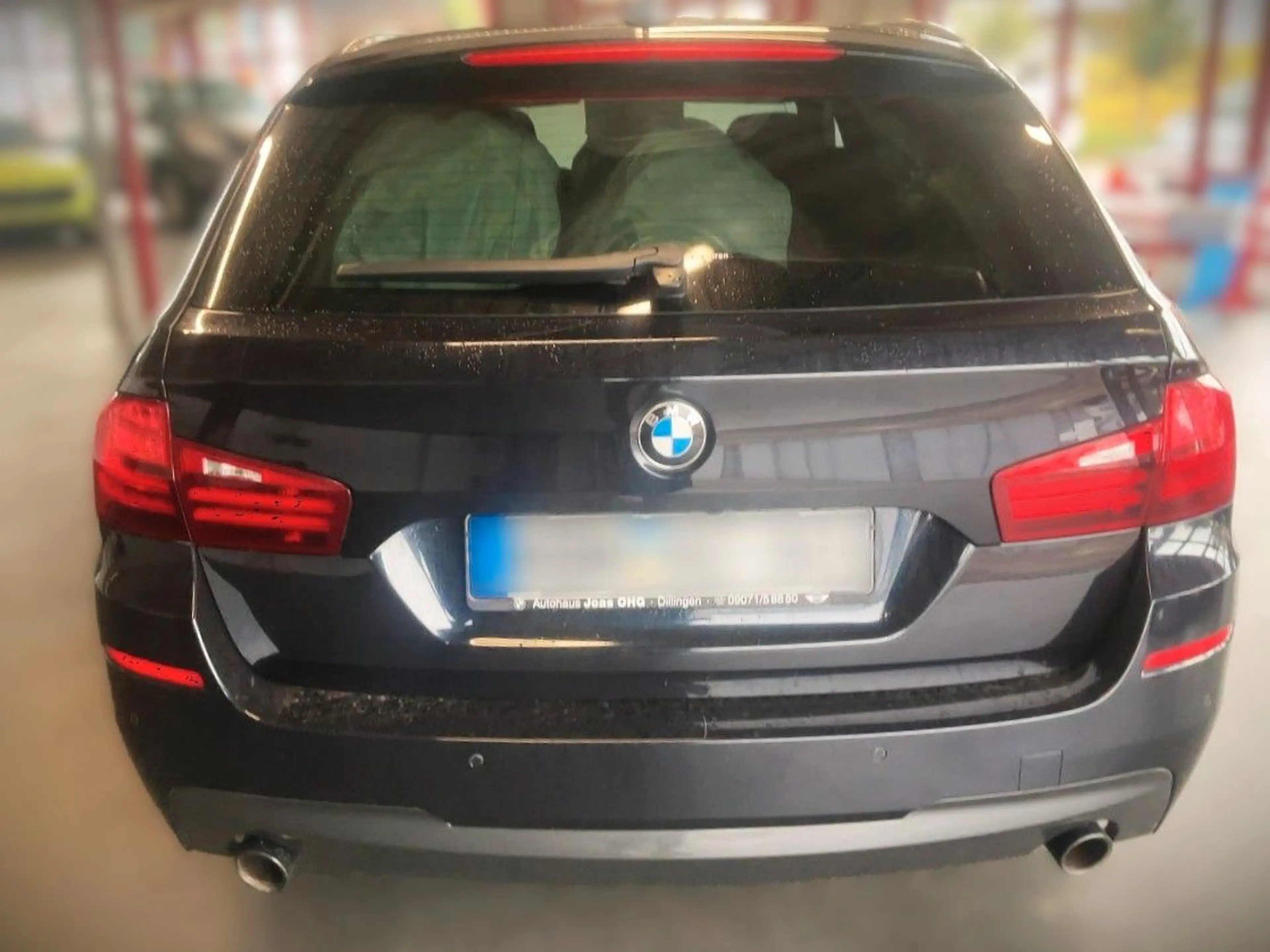 BMW 535 d xDrive M Sport*ACC*Standheizung*HUD*AHK* — photo 6