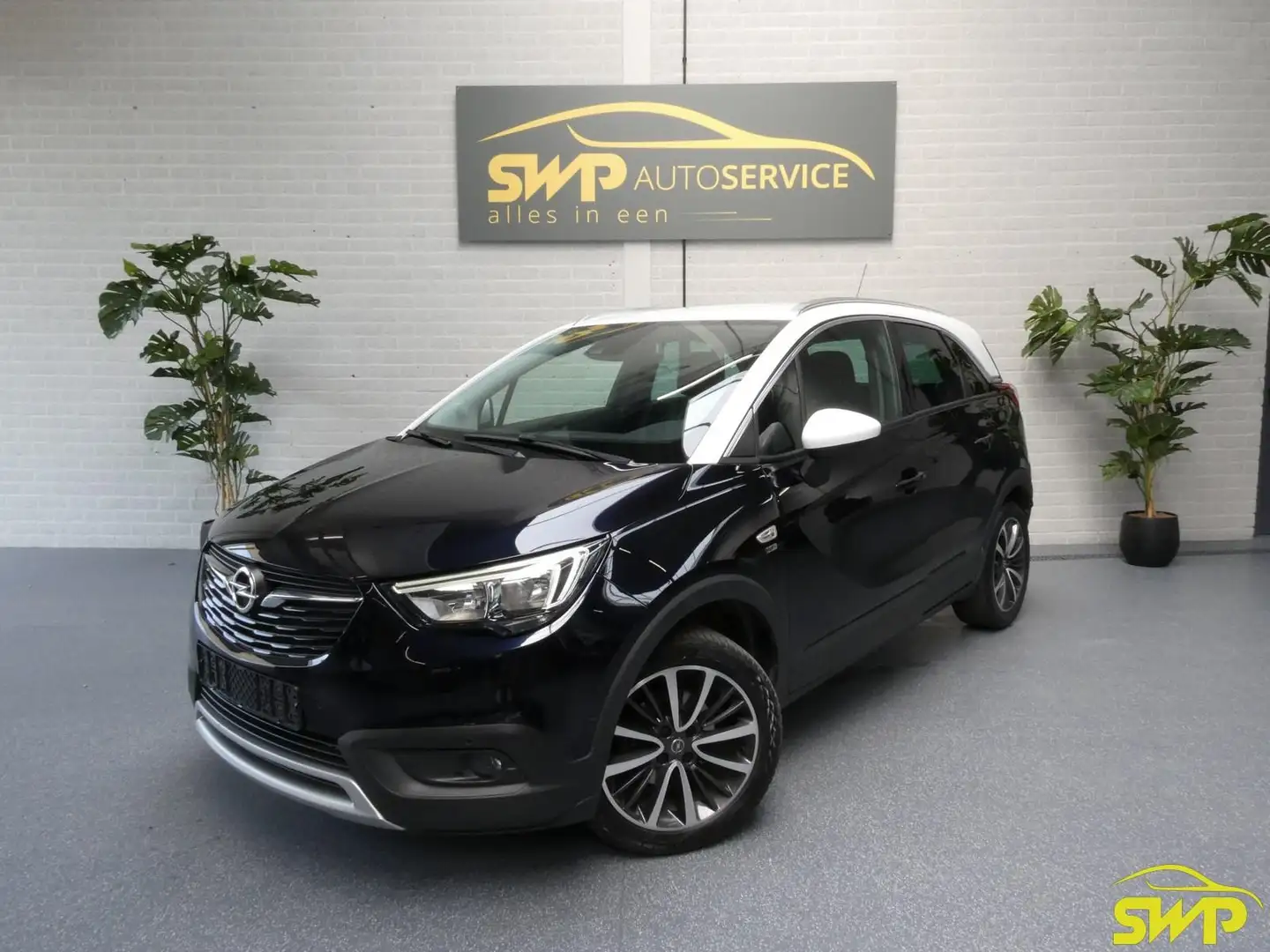 Opel Crossland X 1.2 Turbo 120 Jaar Edition | Navi | Cam Blauw - 1