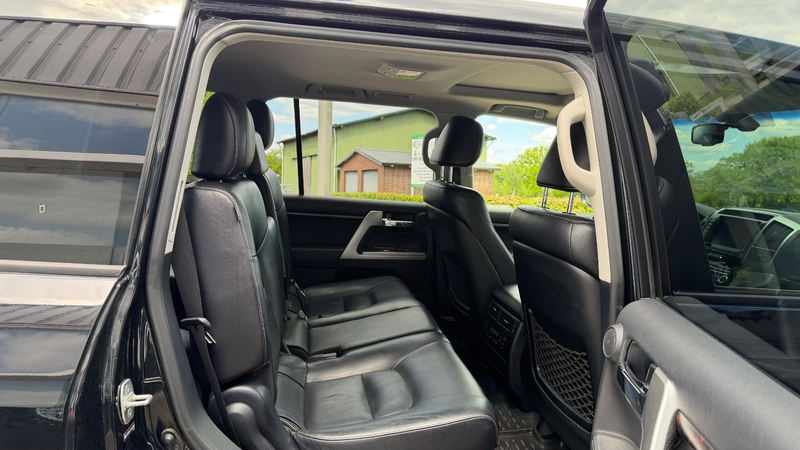 Toyota Land Cruiser LAND CRUISER 200 EXECUTIVE 7-SITZE/DEUTSCH/2.HD — photo 9