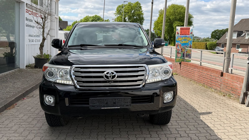 Toyota Land Cruiser LAND CRUISER 200 EXECUTIVE 7-SITZE/DEUTSCH/2.HD — photo 2