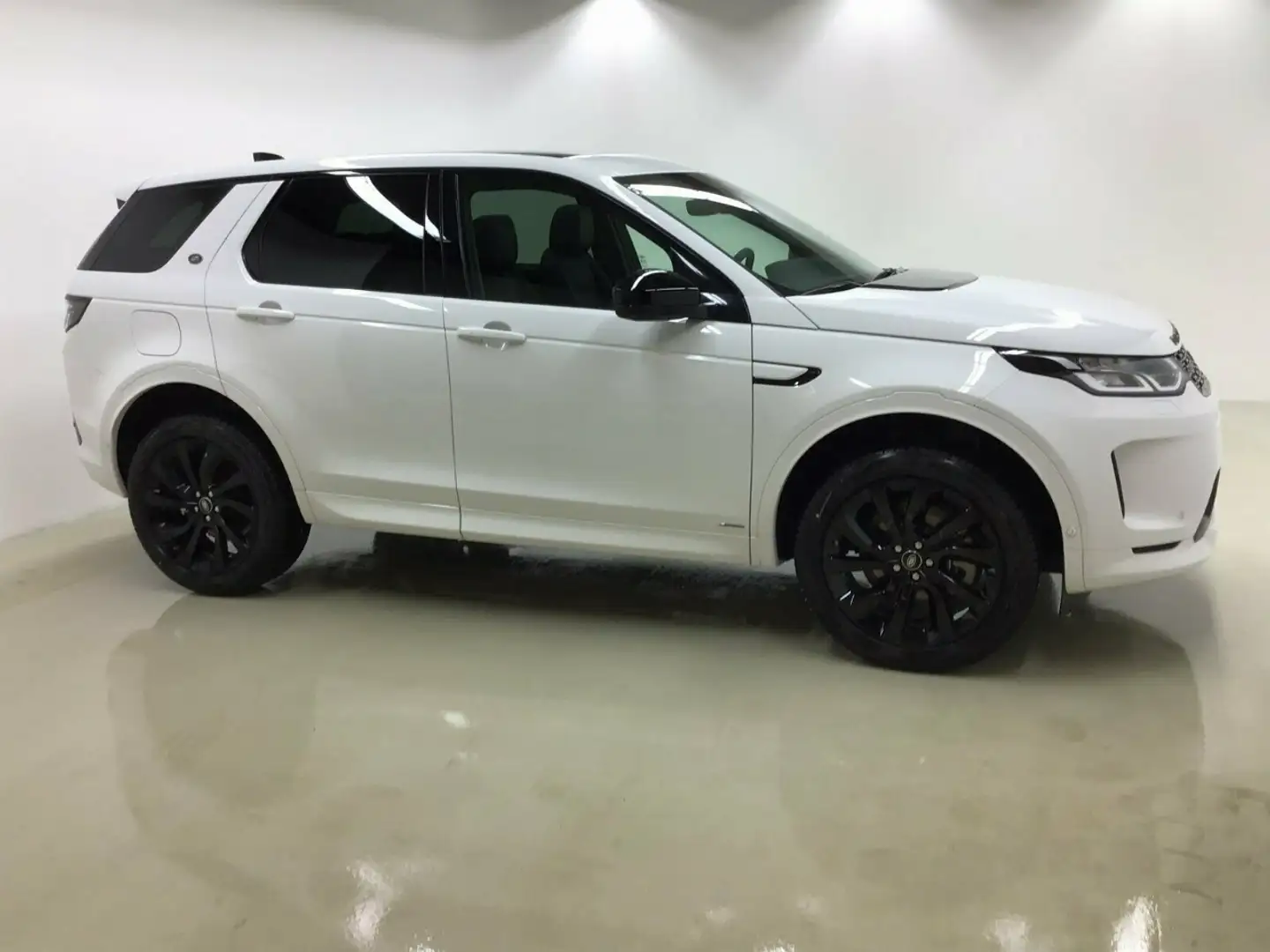 Land Rover Discovery Sport 2.0 TD4 204CV AWD Hybrid Auto DYNAMIC SE Bianco - 2