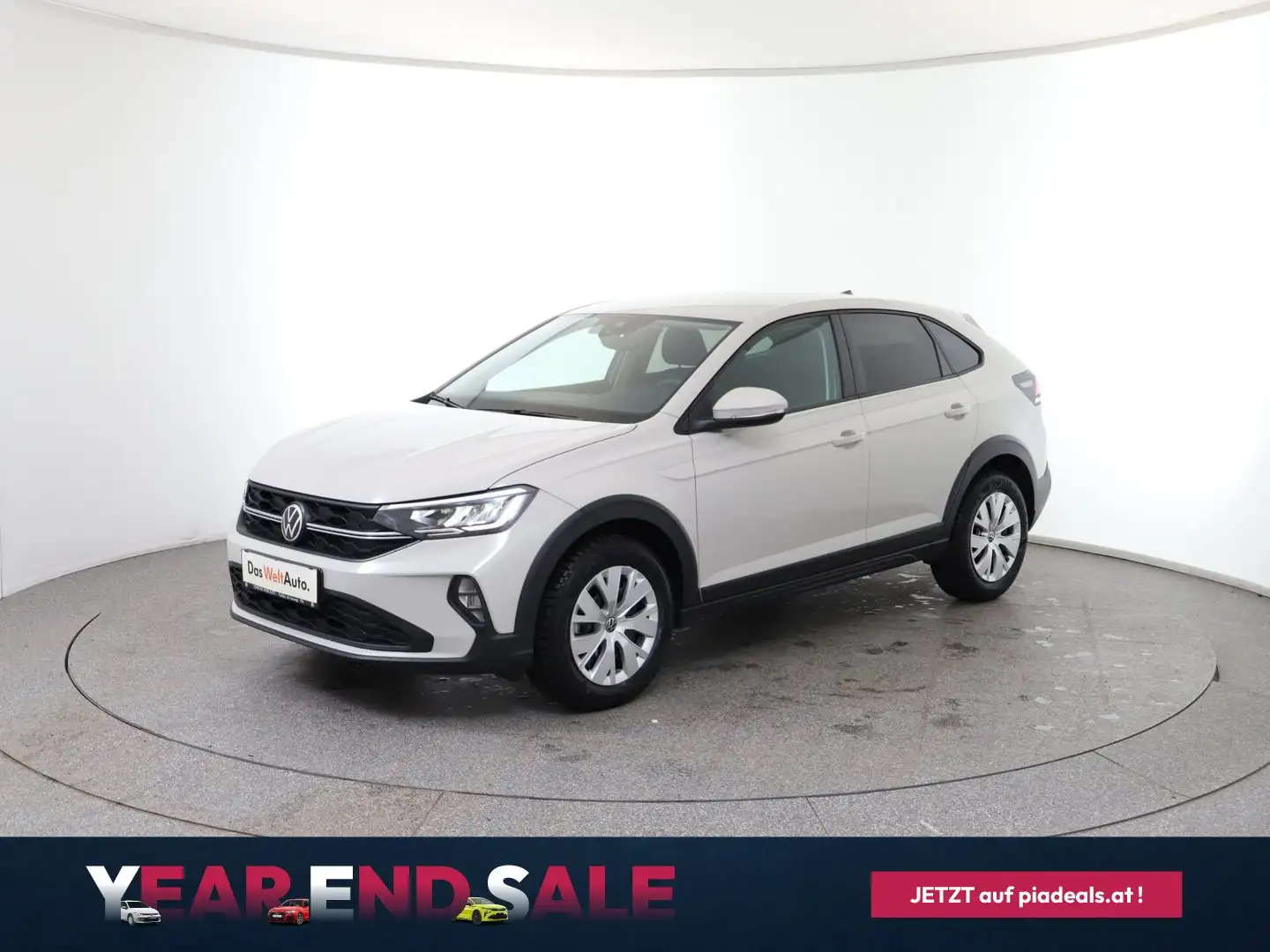 Volkswagen Taigo 4Me TSI Grau - 1