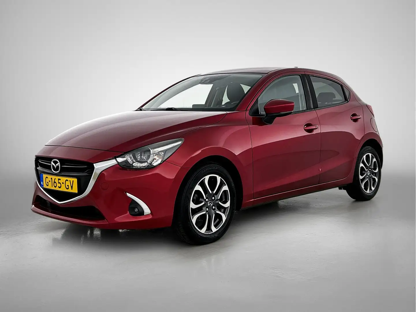 Mazda 2 1.5 Skyactiv-G GT-M Rot - 1