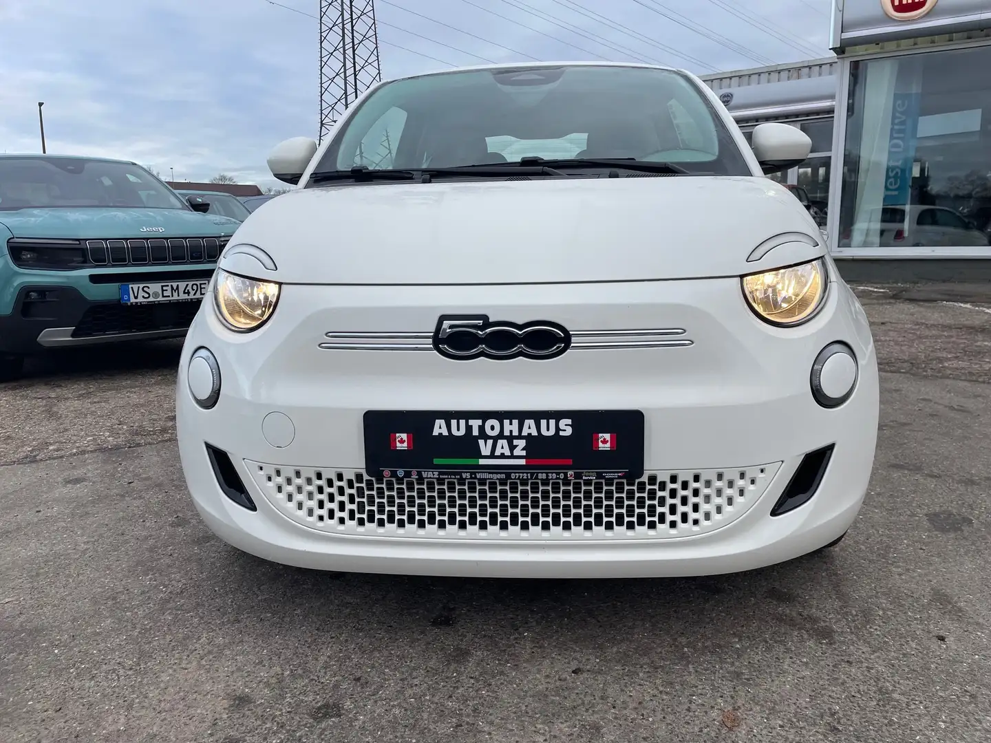 Fiat 500 Neuer 500e Klimaautomatik - 2