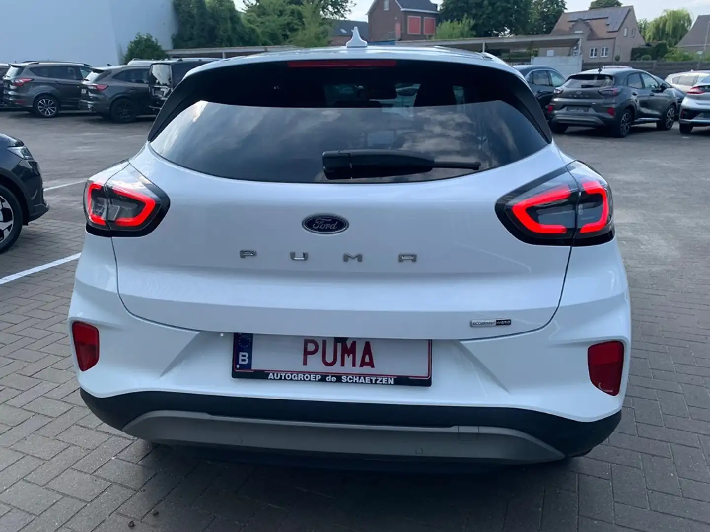 Ford Puma Titanium X 1.0 mHEV 125pk 6v    Frozen White / Win Blanco - 2
