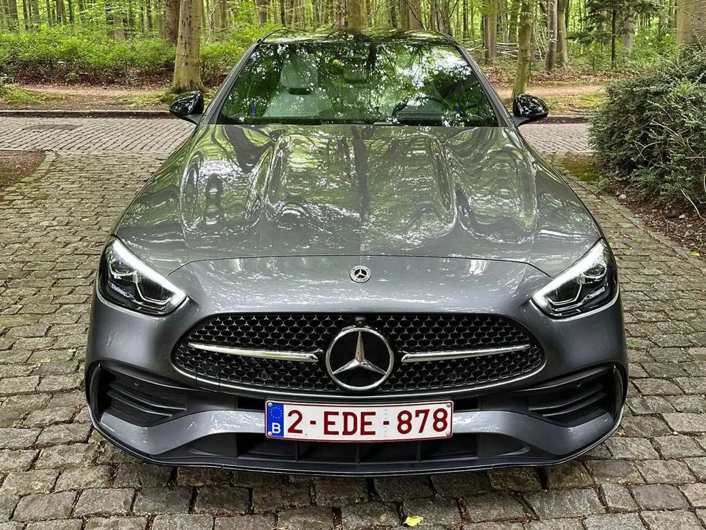 Mercedes-Benz C 200 C 200 9G-TRONIC AMG Line Premium Pack Plus Gris - 1