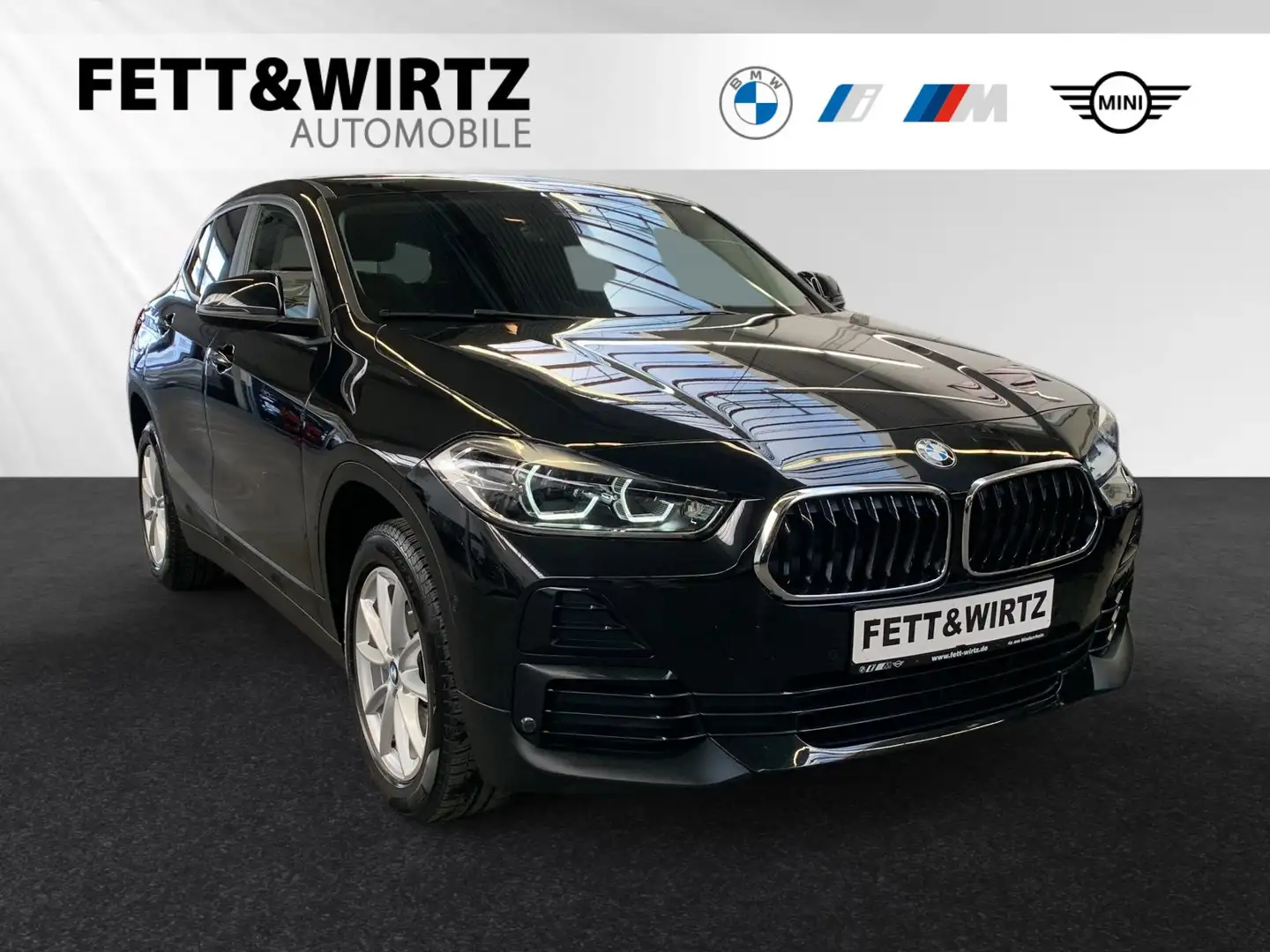 BMW X2 sDrive18i Adv.|Panorama|PDC|LED|Navi Nero - 1
