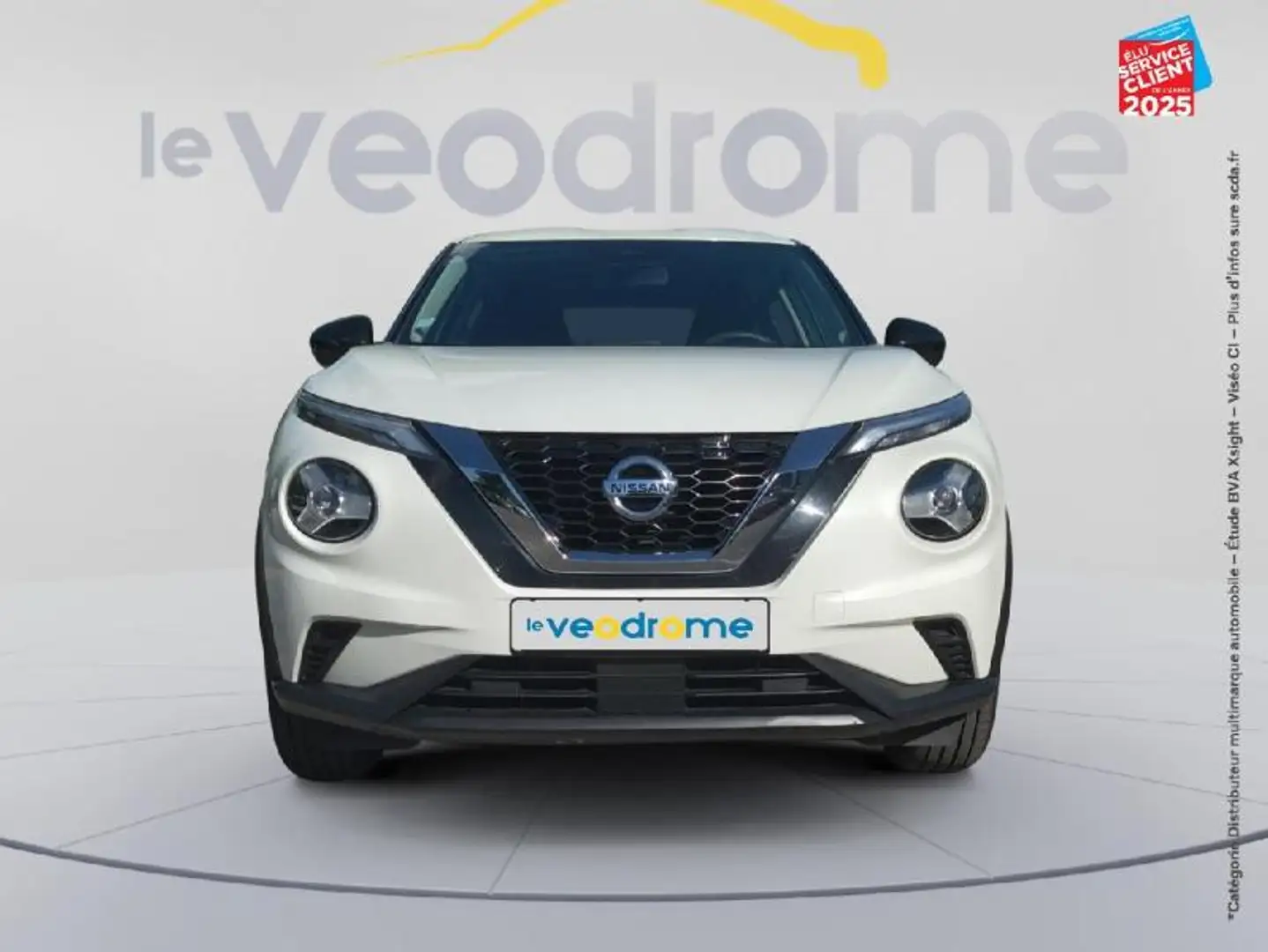 Nissan Juke 1.0 DIG-T 114ch Acenta DCT 2021 Camera Blanc - 2