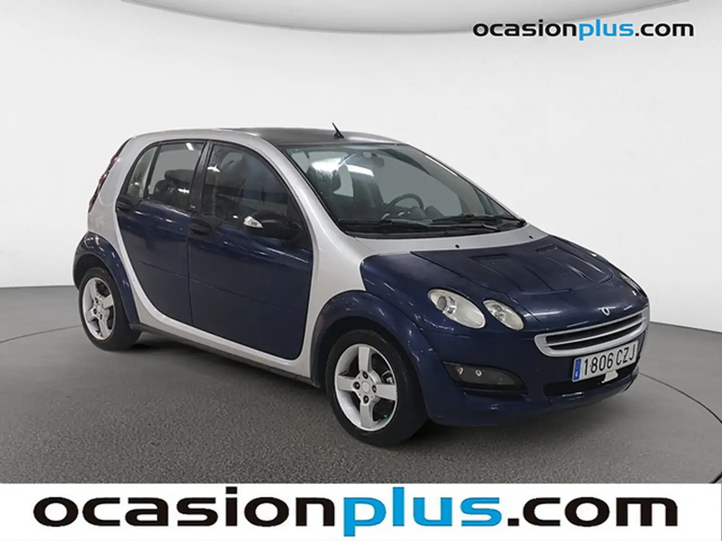 smart forFour 1.3 Passion Aut. Azul - 2