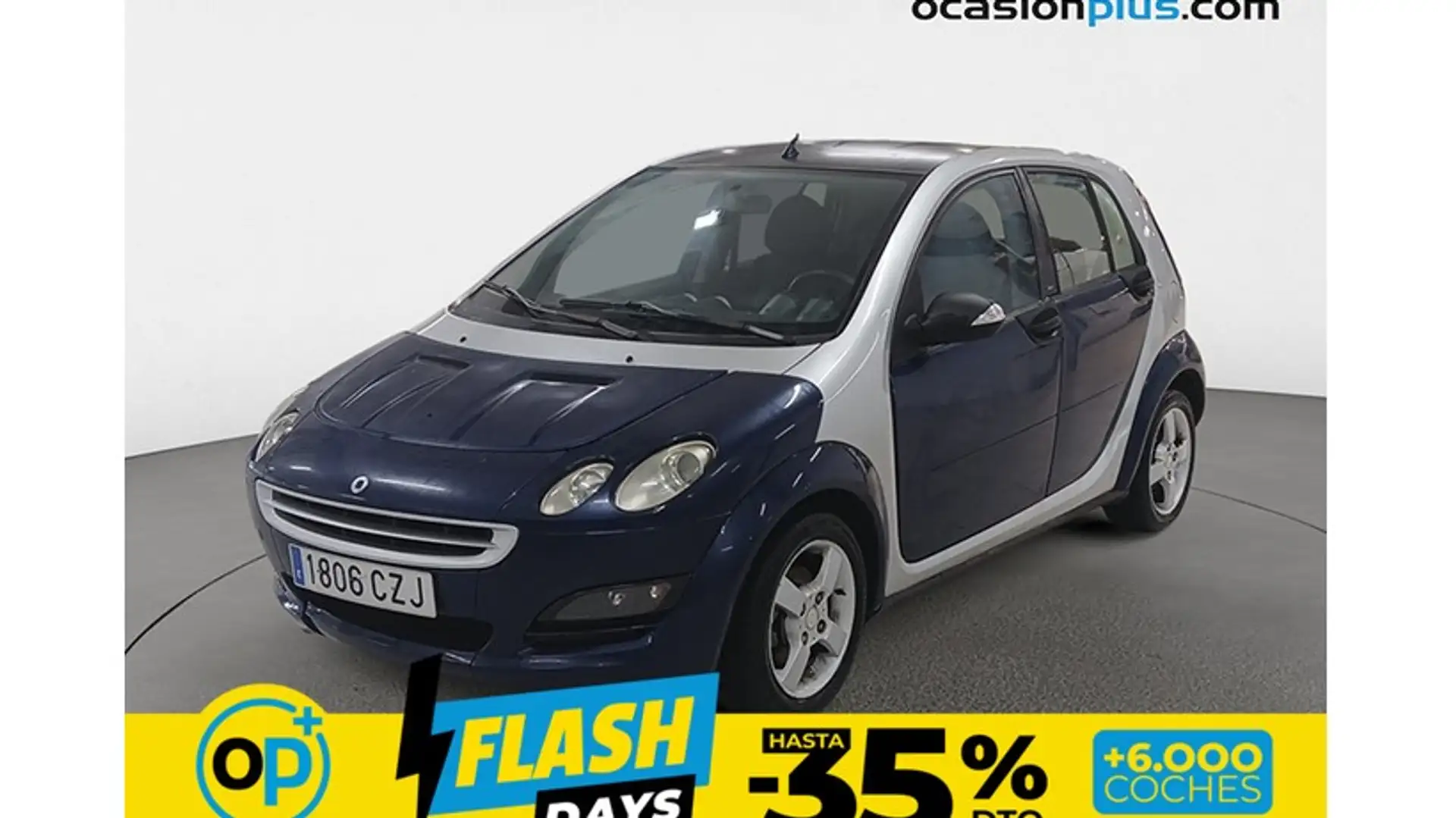 smart forFour 1.3 Passion Aut. Azul - 1