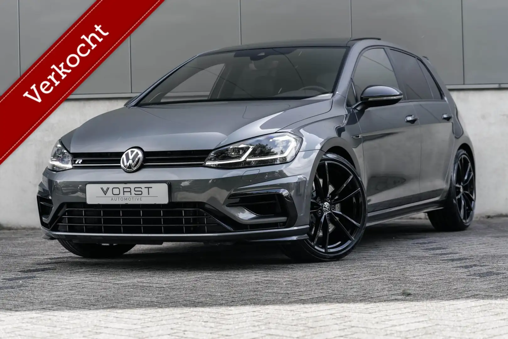 Volkswagen Golf 2.0 TSI 4Motion R Performance Pano Akra DCC Gris - 1