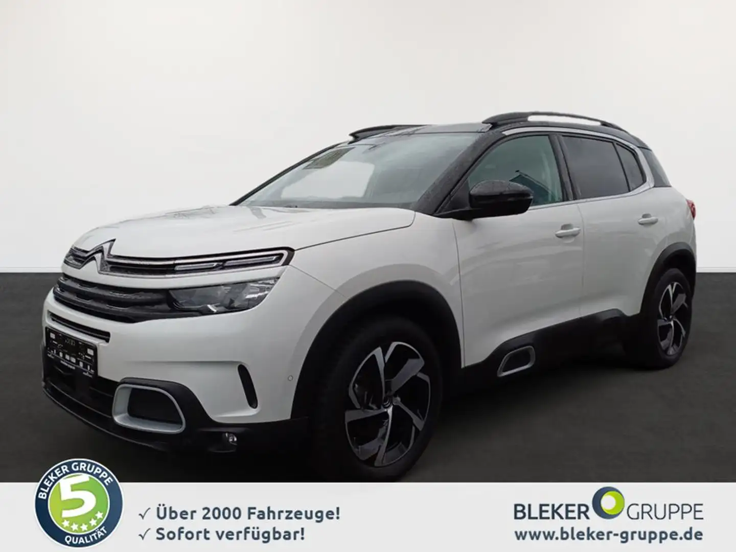 Citroen C5 Aircross PureTech 130 Feel Pack Blanc - 1