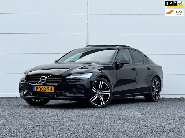Volvo S60 2.0 Recharge T6 AWD R-Design Org NL Pano Camera Ke