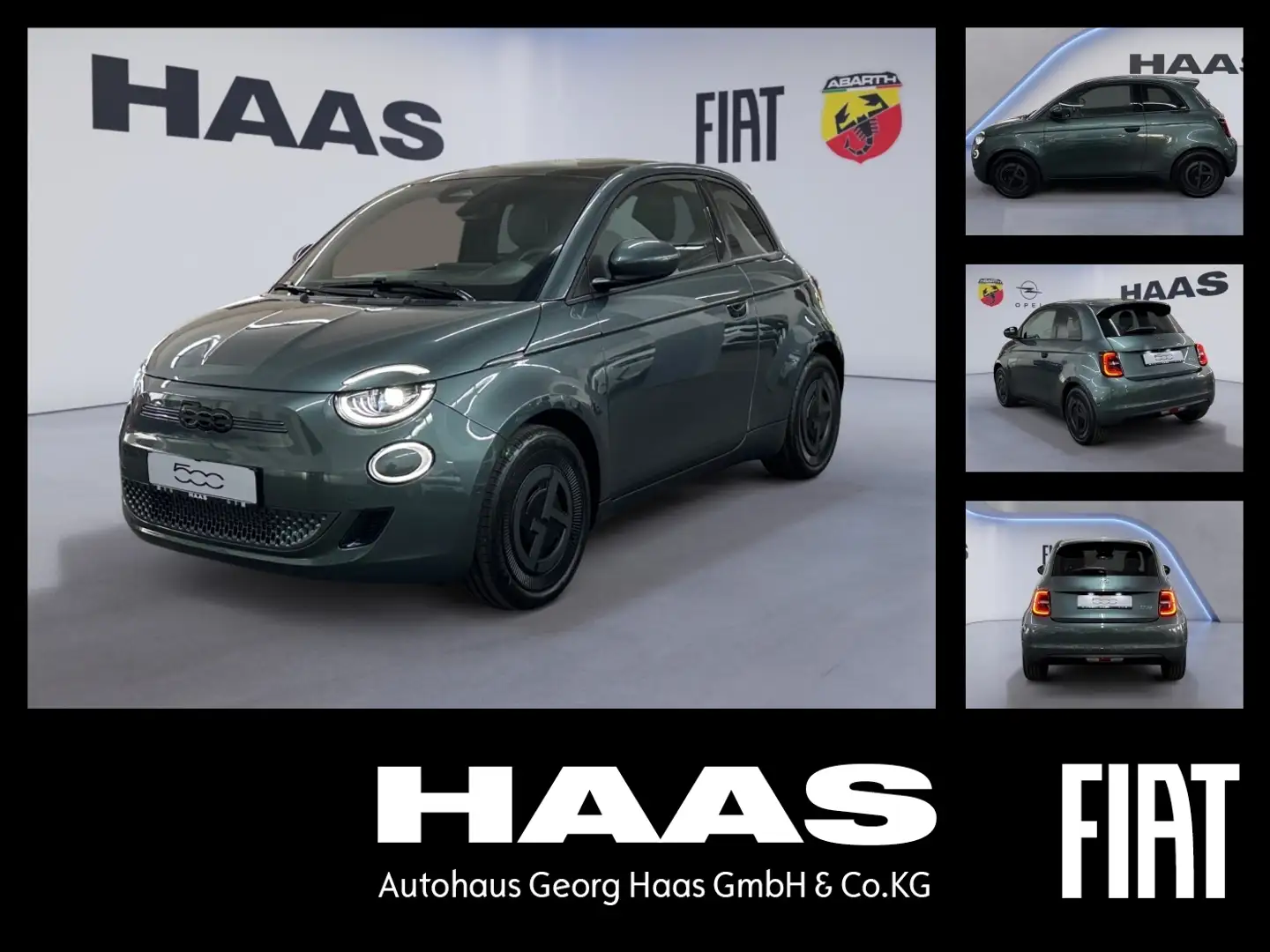 Fiat 500e 500 e Collectors Giorgio Bestellfahrzeug Gris - 1