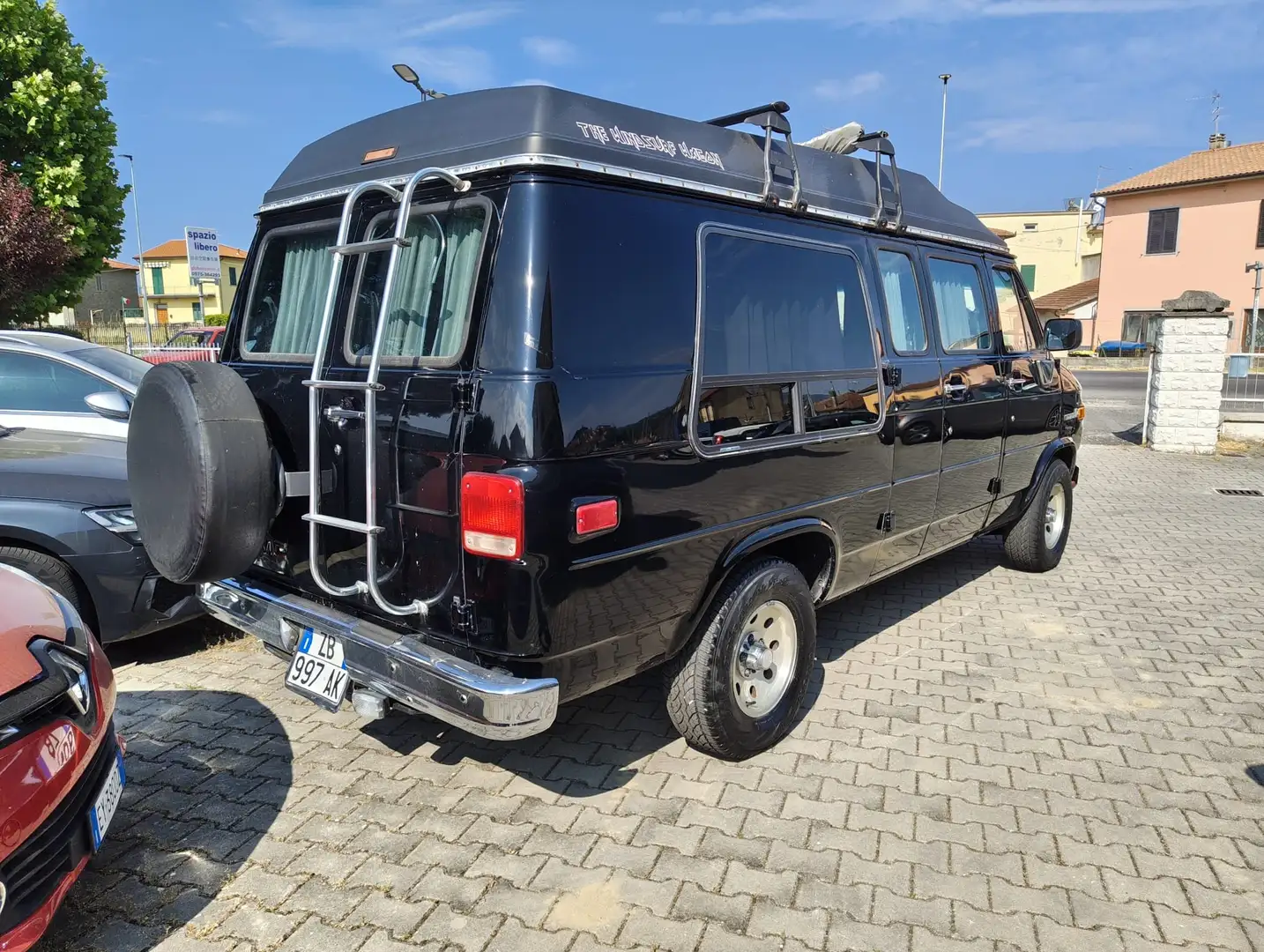 GMC Vandura 2500 storico Iscritto CRS Noir - 2