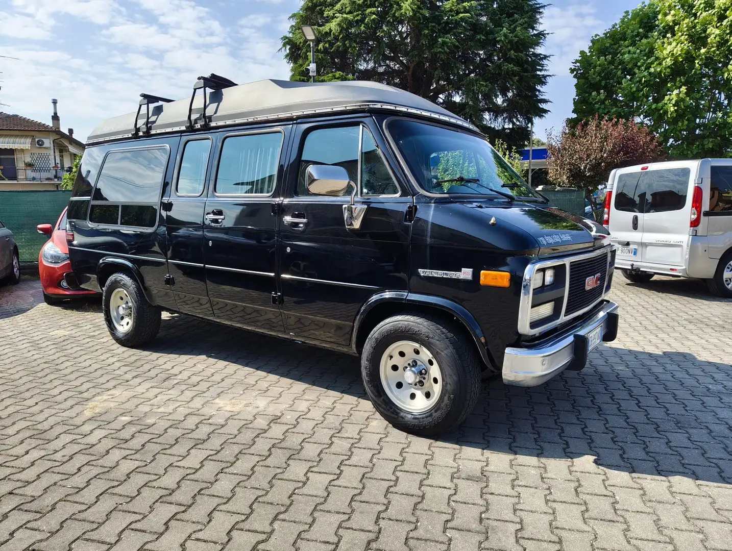 GMC Vandura 2500 storico Iscritto CRS Noir - 1