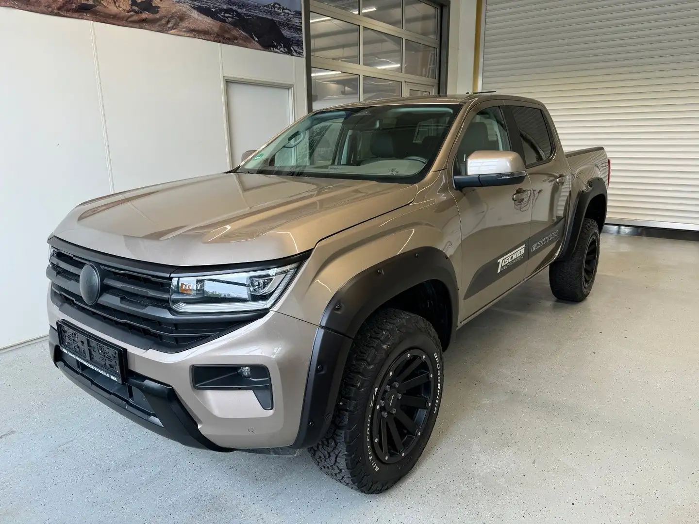 Volkswagen Amarok 3.0 TDI 177 kW Style Doppelkabine 4Motion Béžová - 1