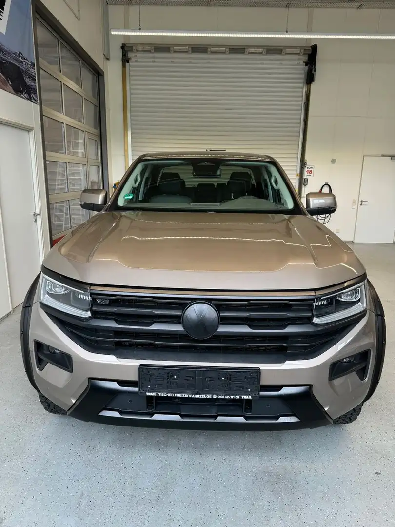 Volkswagen Amarok 3.0 TDI 177 kW Style Doppelkabine 4Motion Béžová - 2
