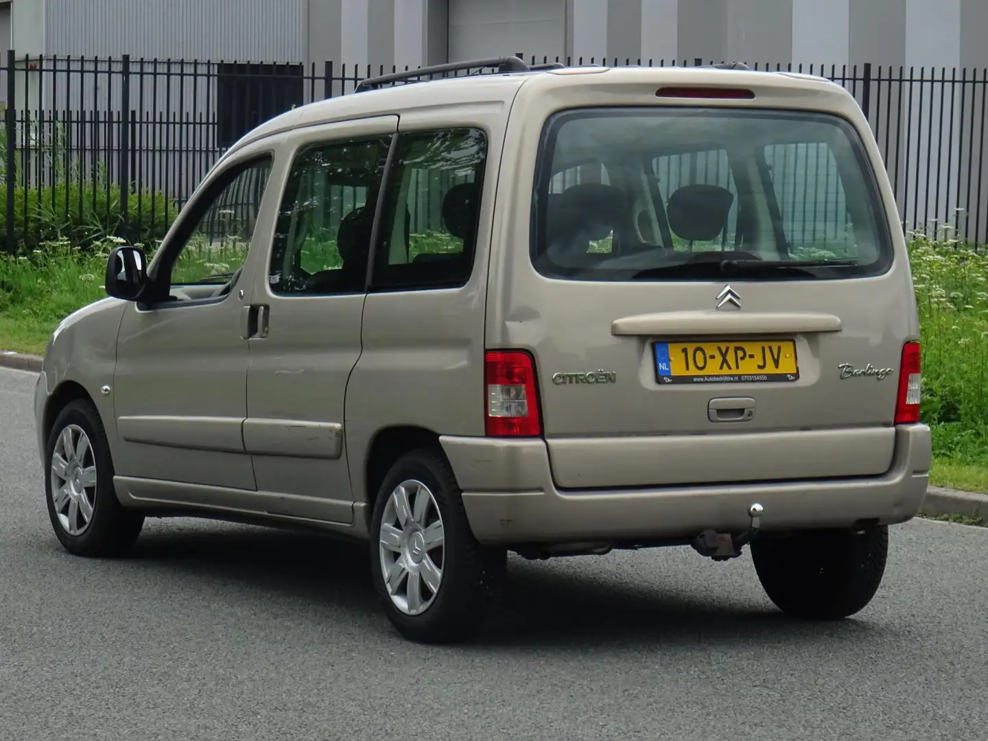Citroen Berlingo 1.6i Multispace Image NAP/AIRCO/CRUISE/APK Beige - 2