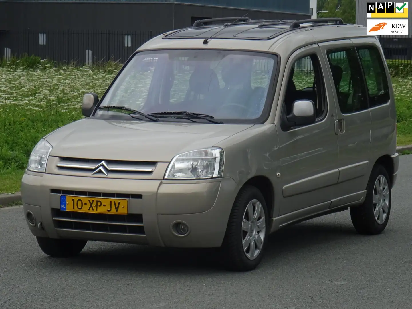 Citroen Berlingo 1.6i Multispace Image NAP/AIRCO/CRUISE/APK Beige - 1