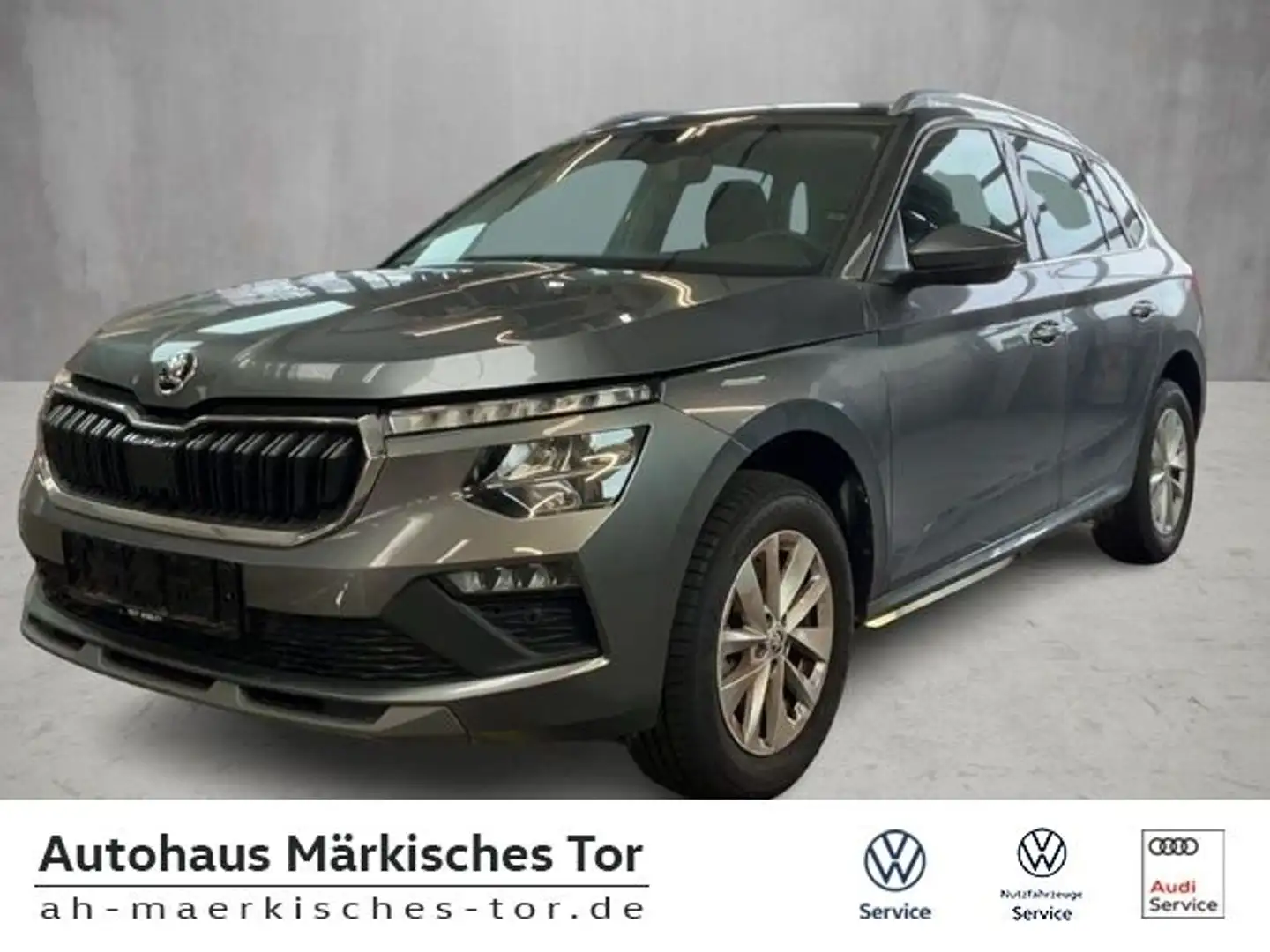 Skoda Kamiq 1.5 TSI DSG Selection Grau - 1