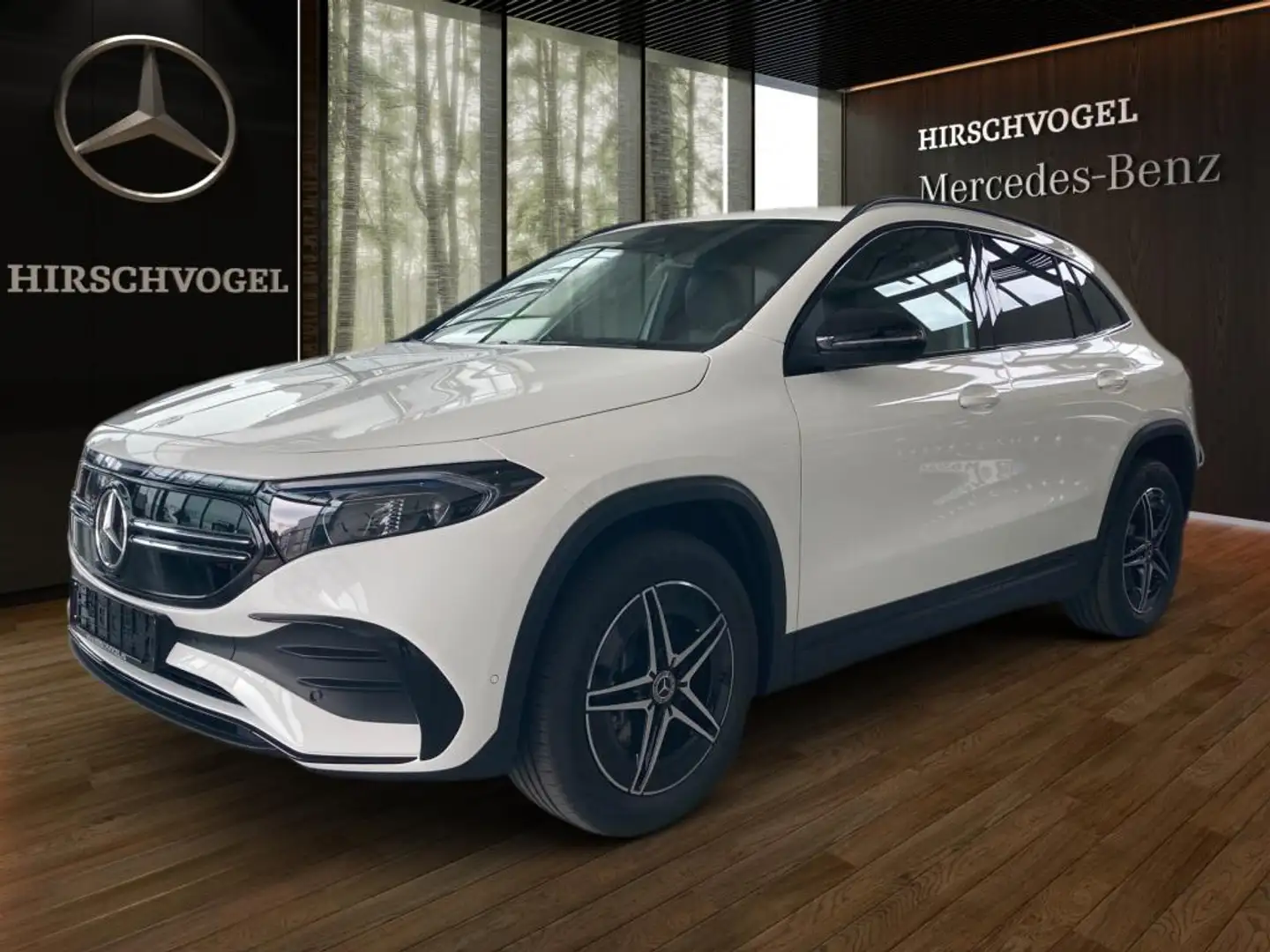 Mercedes-Benz EQA 300 4M AMG-Line+Night+AHK+MBUX+Navi+LED+Kam Blanco - 2